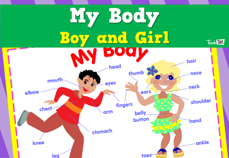 My Body - Girl and Boy