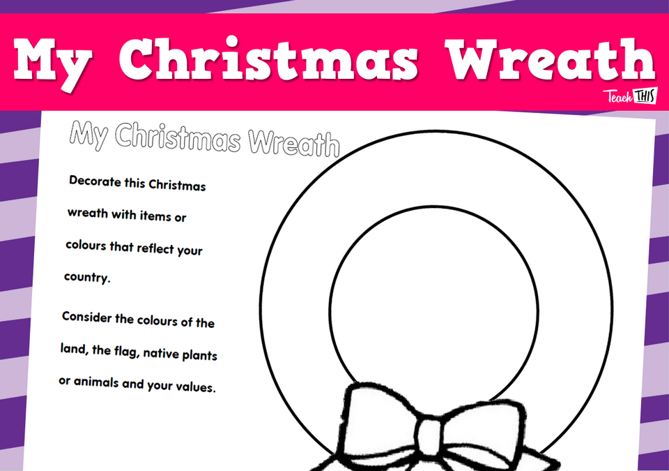 My Christmas Wreath