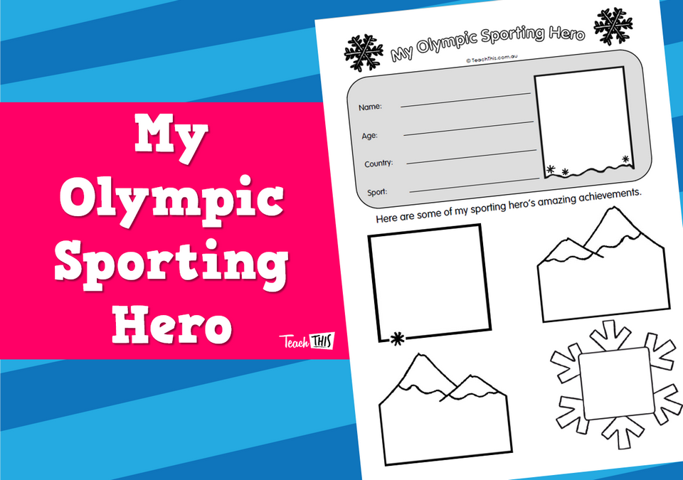 My Olympic Sporting Hero
