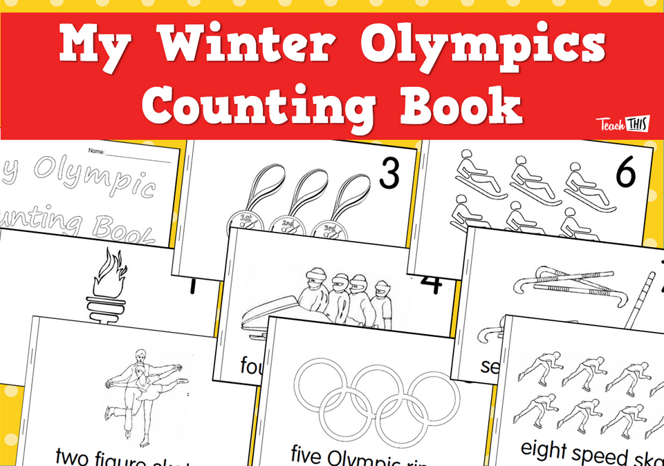 My Winter Olympics Counting Book