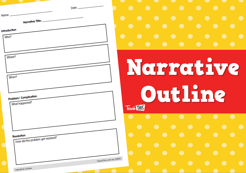 Narrative Outline