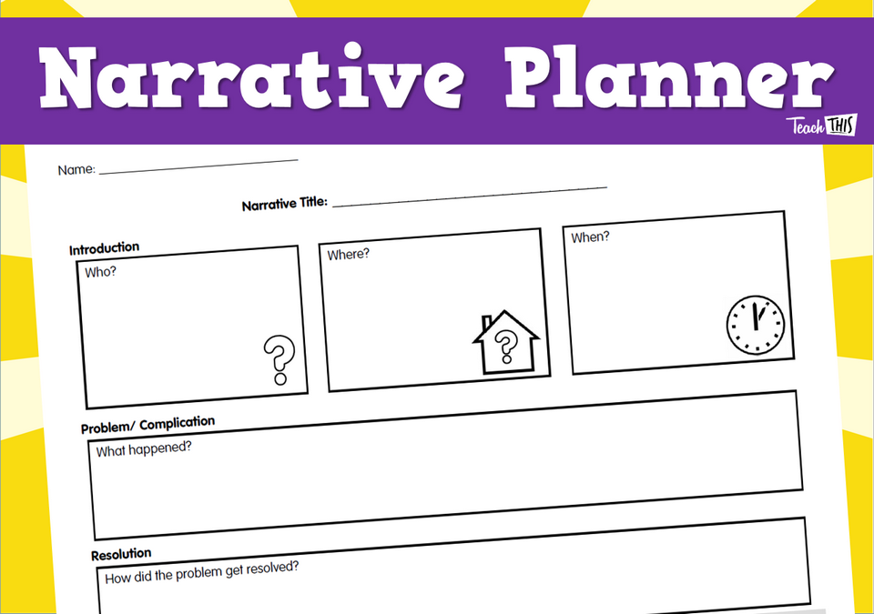 Narrative Planner
