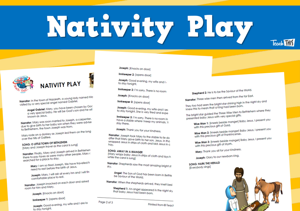 Nativity Play