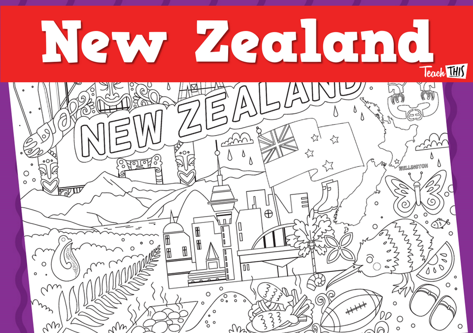 New Zealand - BW
