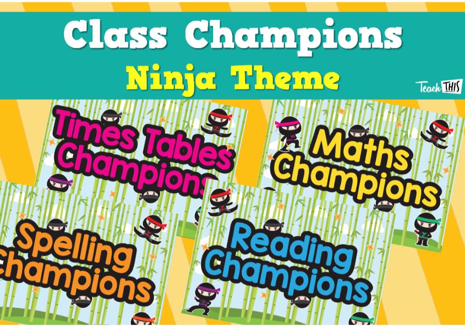 Ninja - Spelling Reading Maths TimesTables Champions
