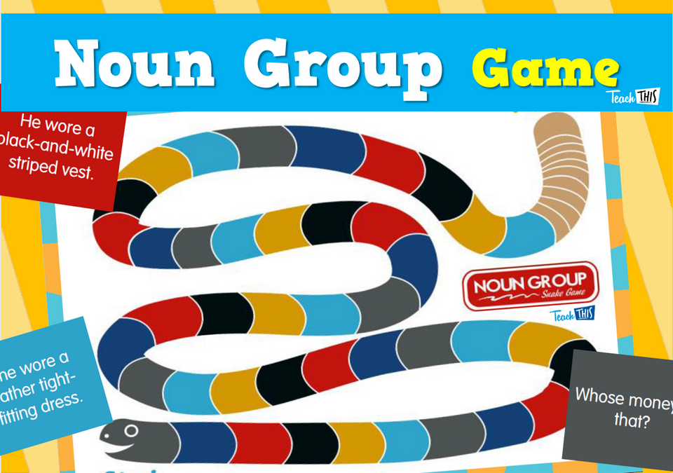Noun Groups Game