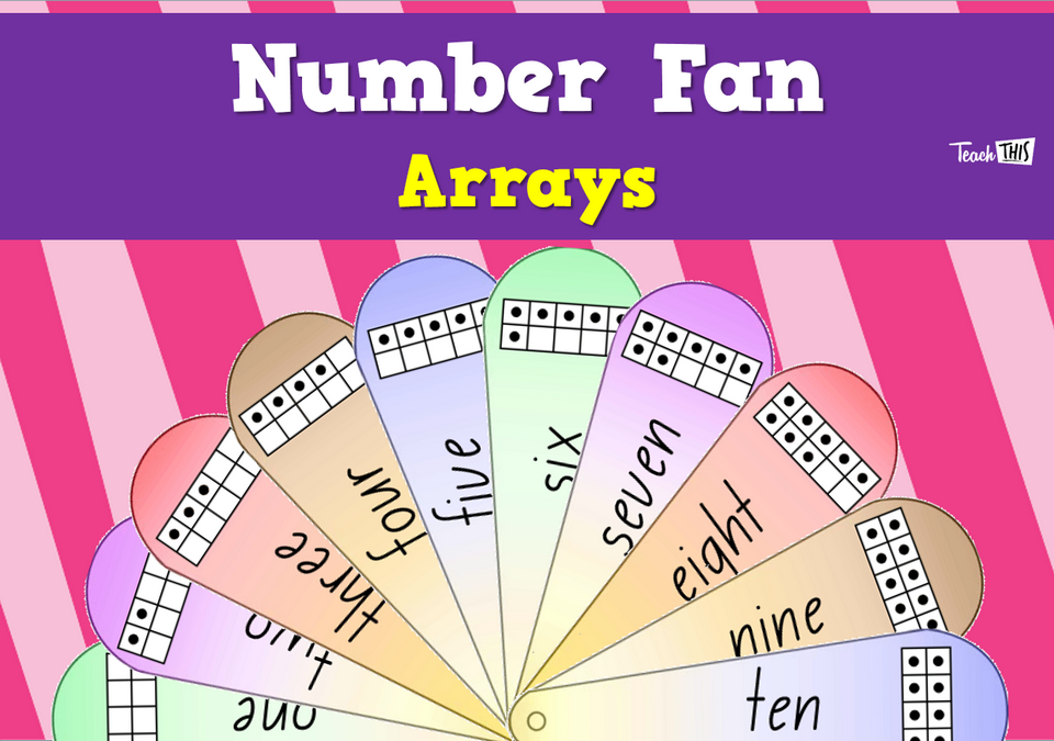 Number Fan Arrays