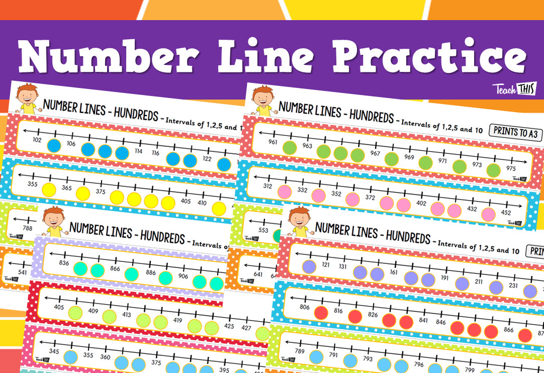 Number Line Practice A3