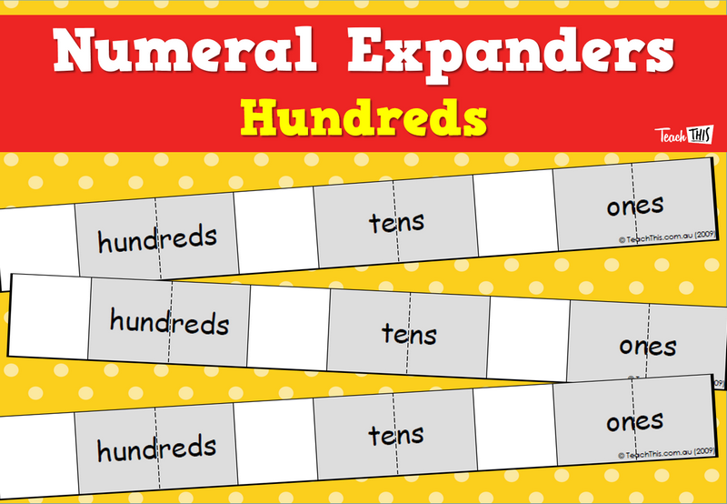 Numeral Expanders - Hundreds