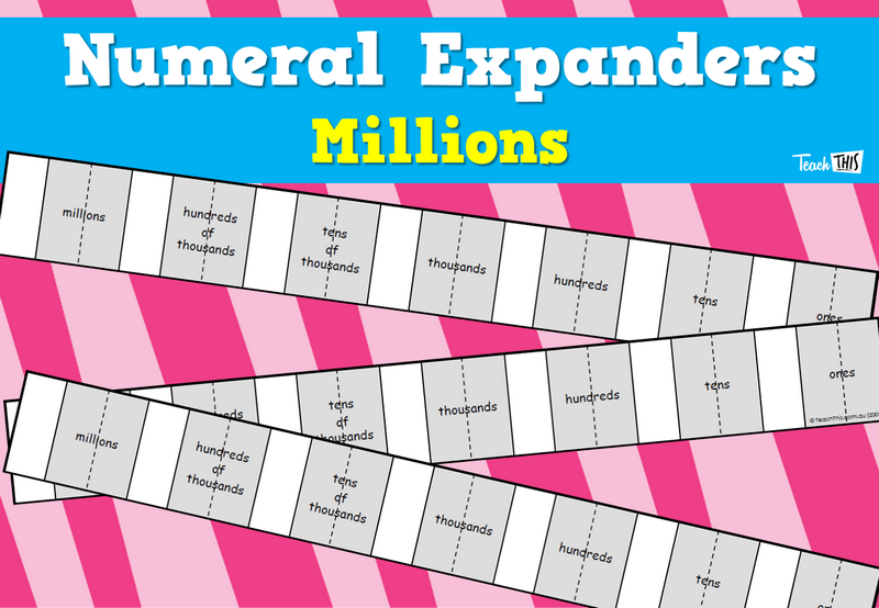 Numeral Expanders - Millions