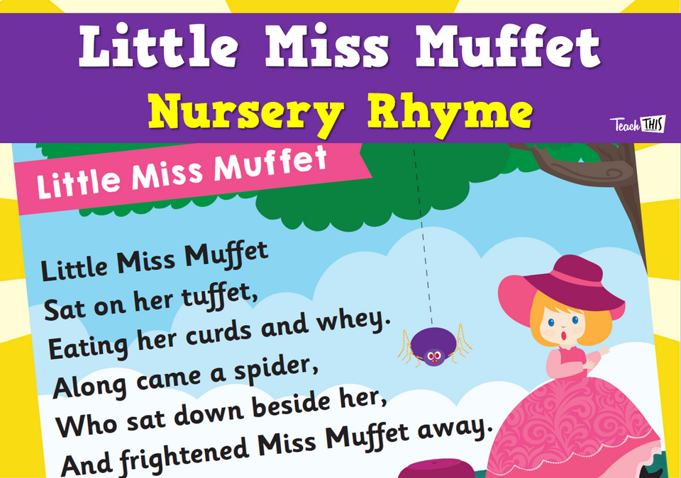 Nursery Rhyme - Little Miss Muffet