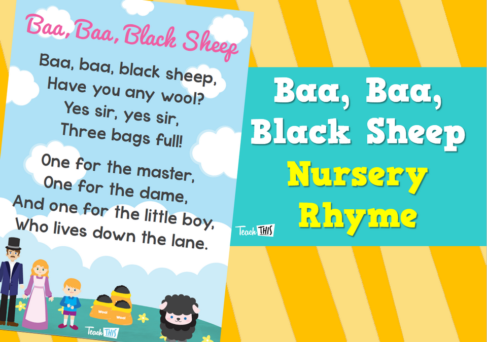 Nursery Rhymes - Baa, Baa, Black Sheep 2