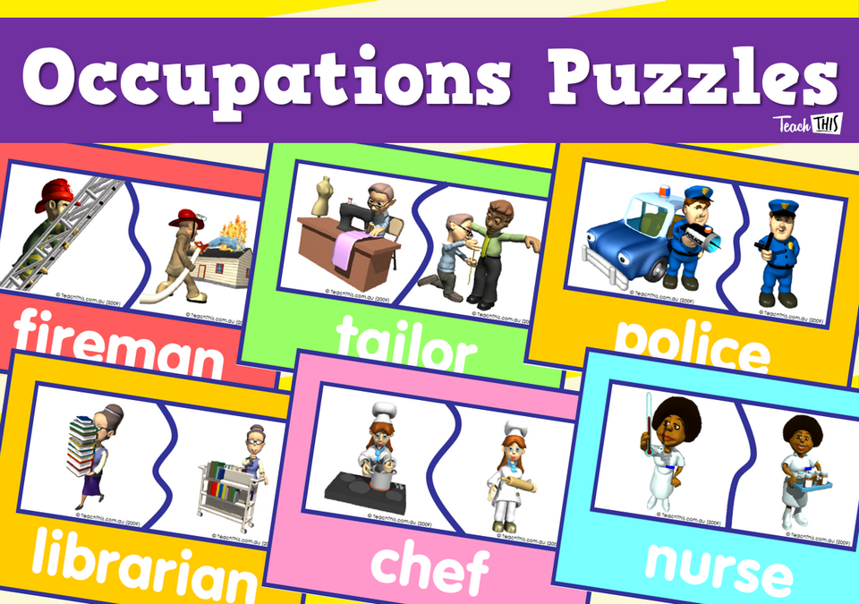 Occupations Puzzles