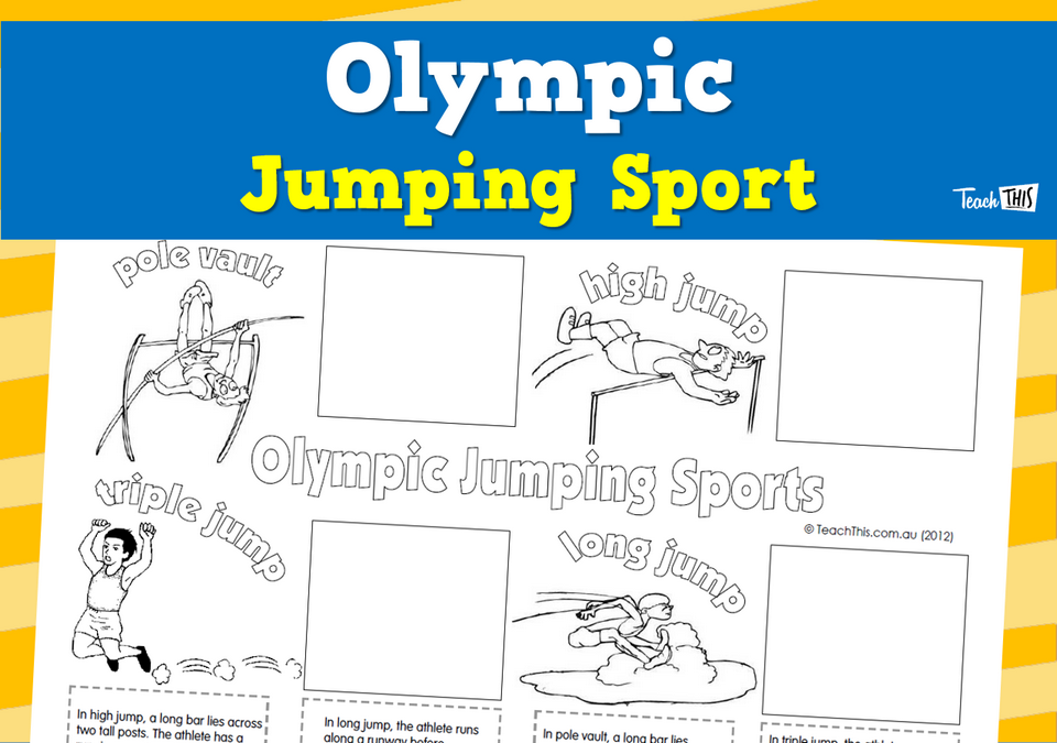 Olympic Jumping Sports