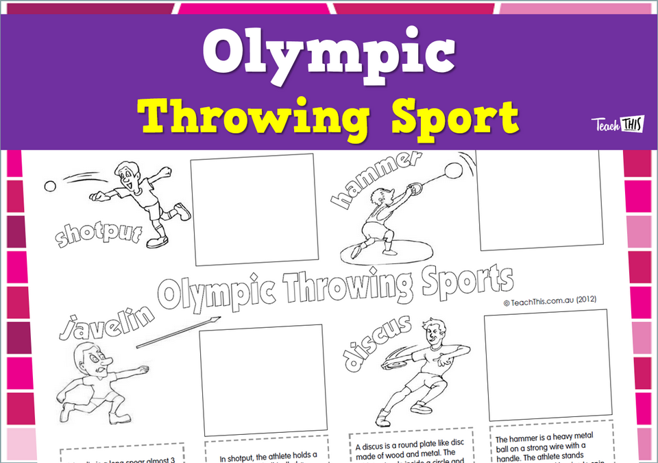 Olympic Throwing Sports