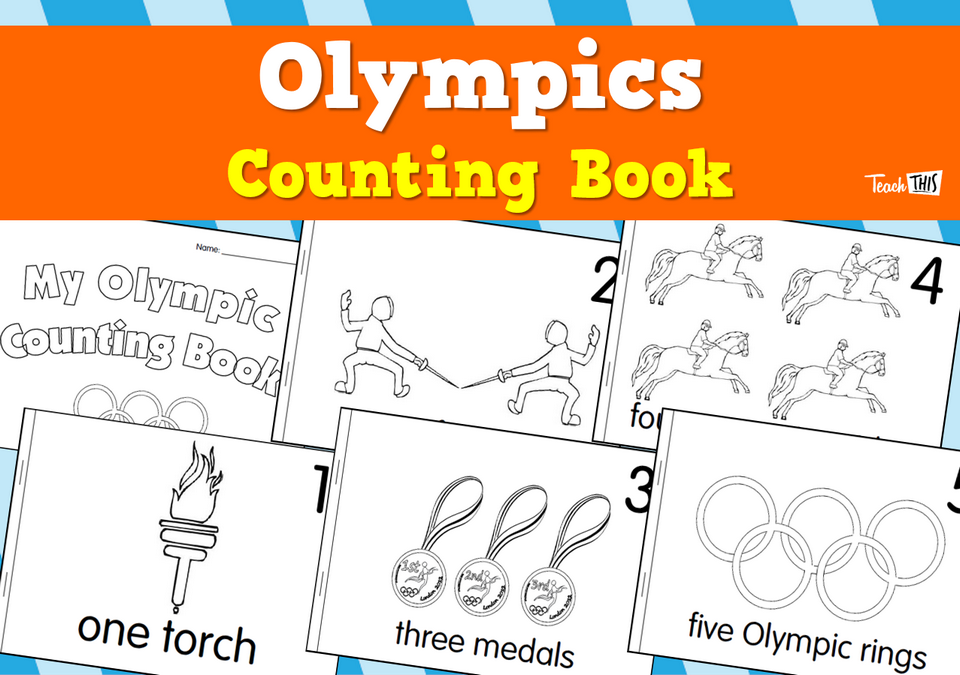 Olympics Counting Book