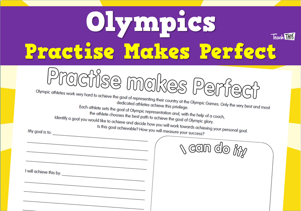 Olympics - Practise Makes Perfect