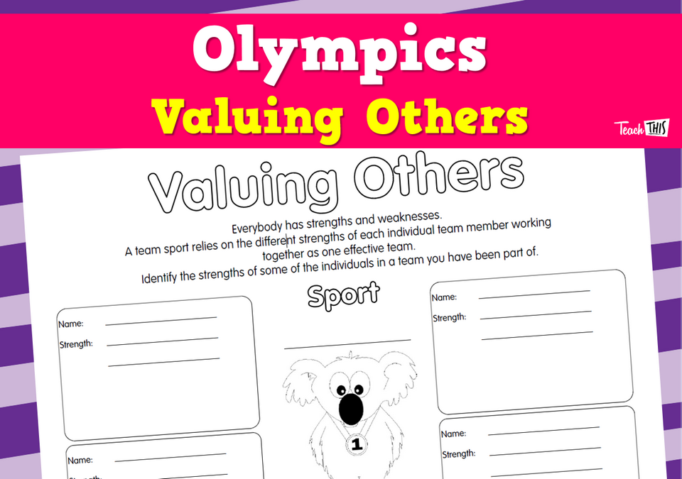Olympics - Valuing Others