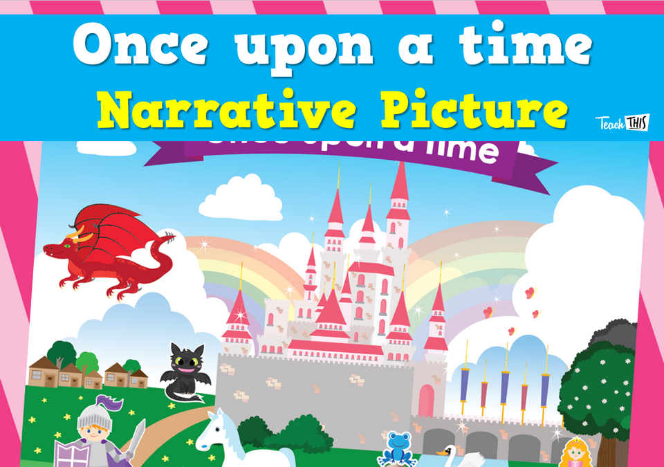 Once Upon A Time - Narrative Picture