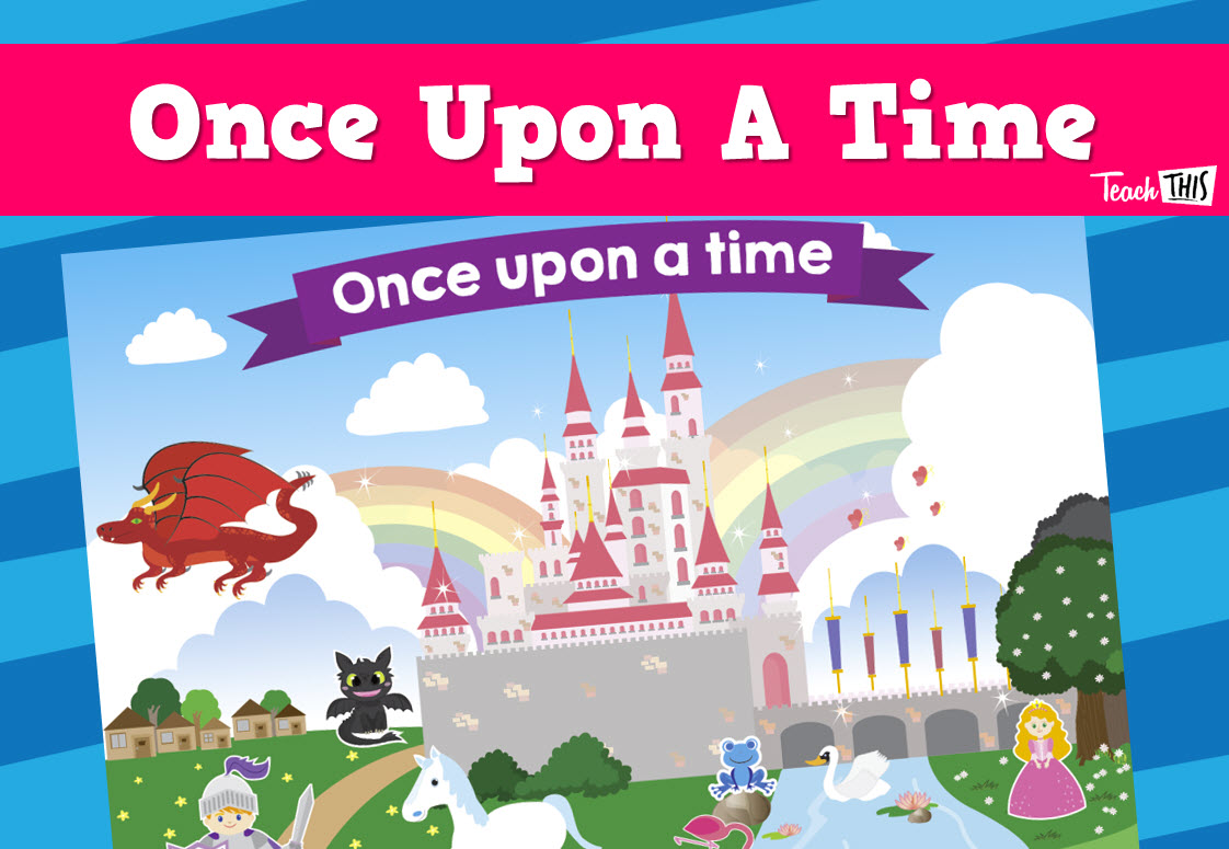 Once Upon a Time - Narrative Scenery