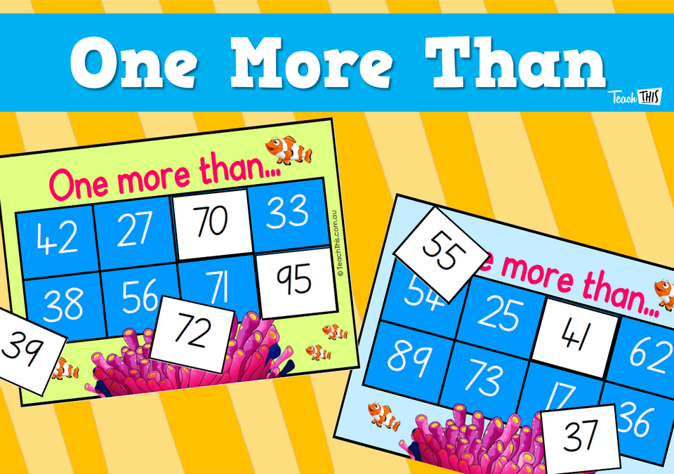 One More Than