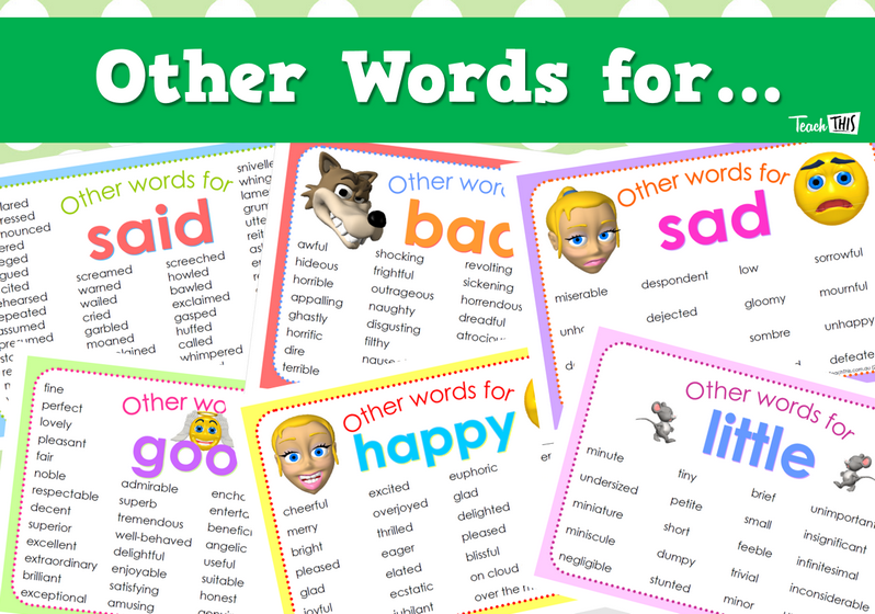 Other words for ...