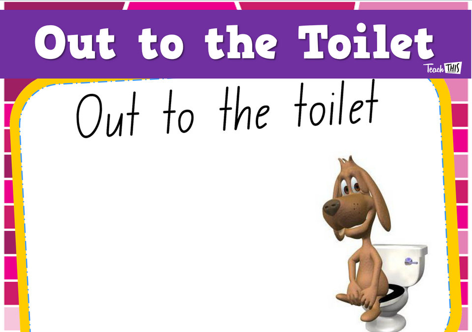 Out to the Toilet