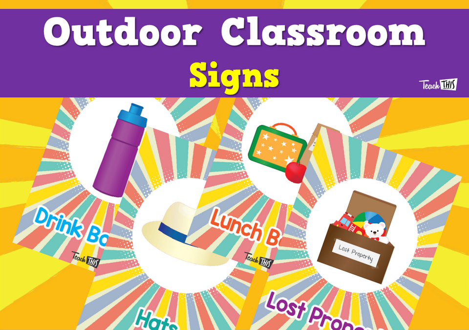 Outdoor Classroom Signs