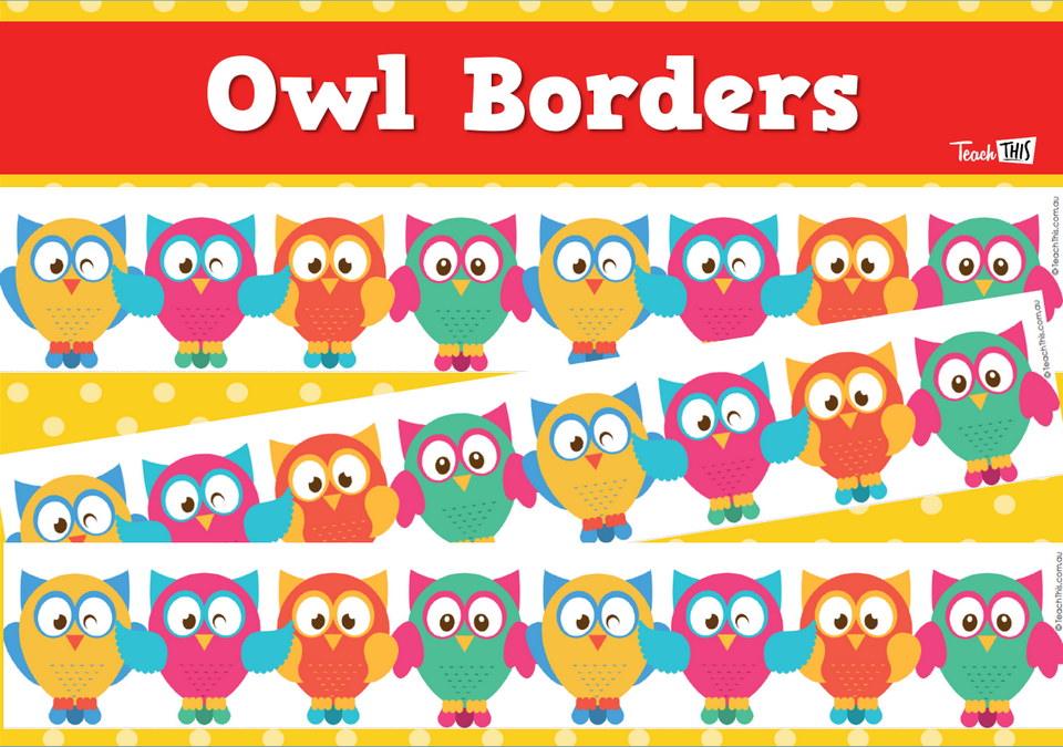 Owl Borders