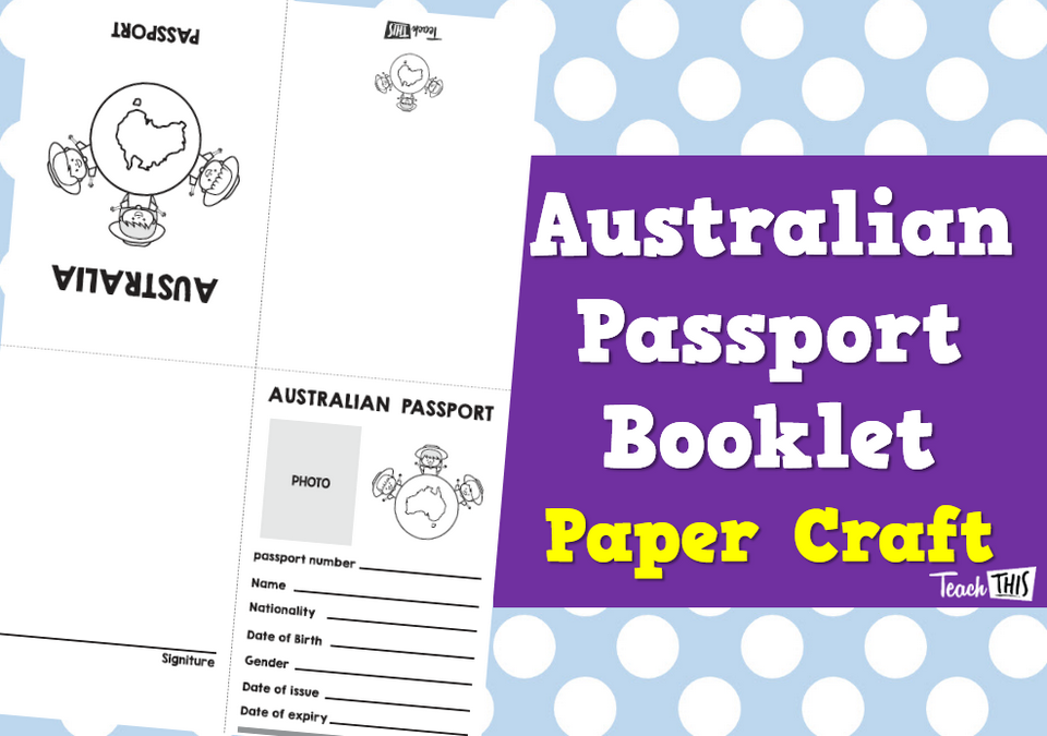 Passport Booklet