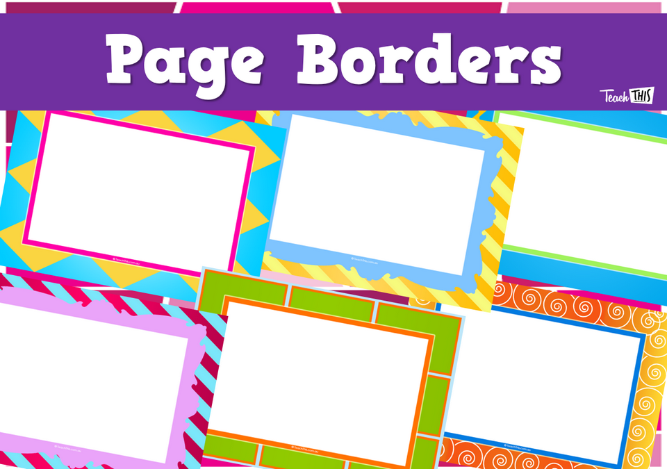 Page Borders