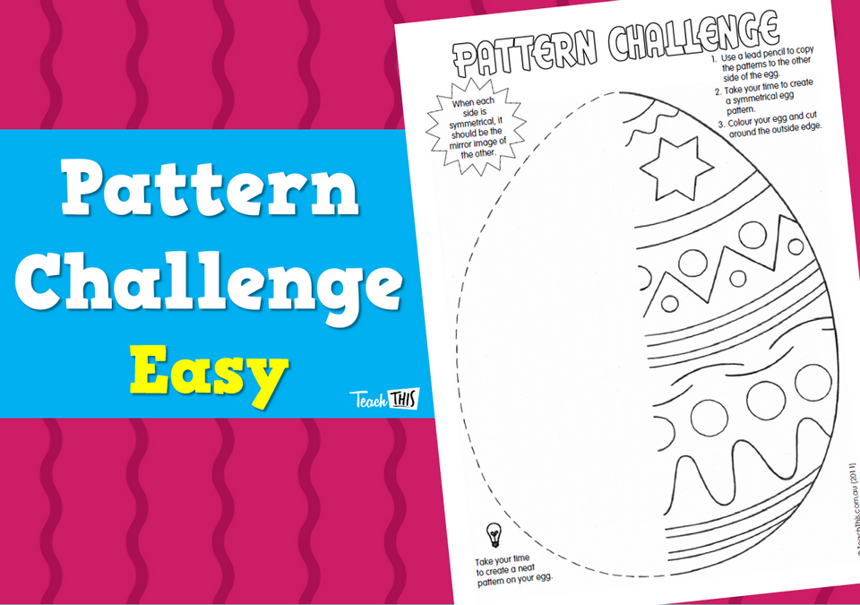 Pattern Challenge - Easy