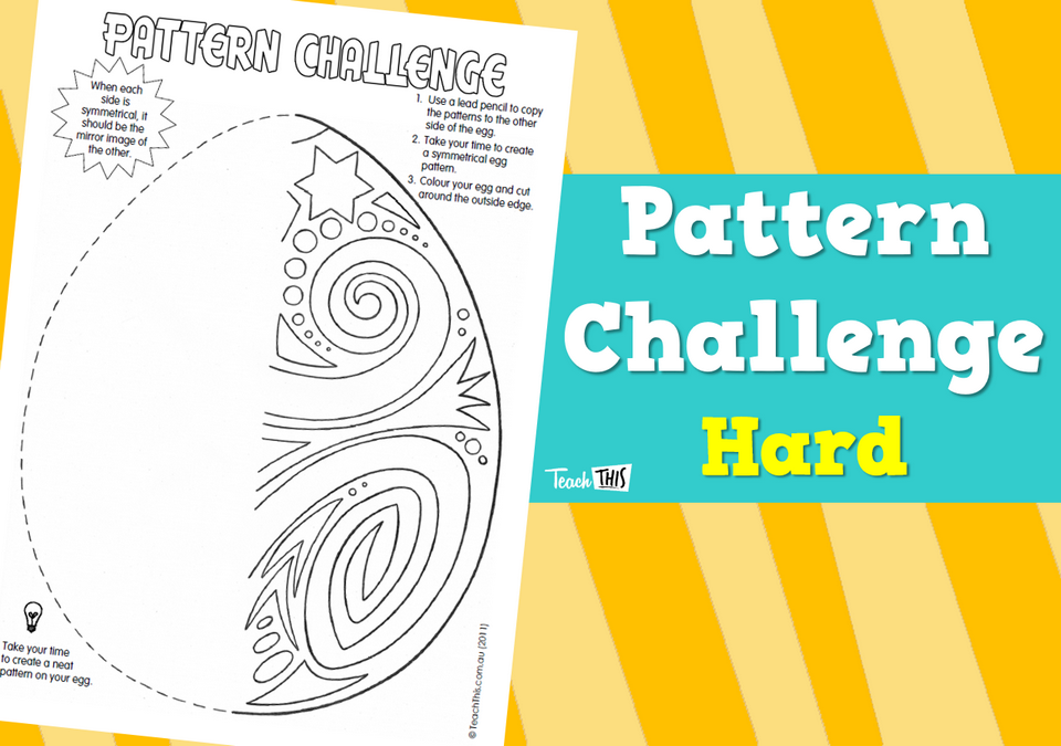 Pattern Challenge - Hard