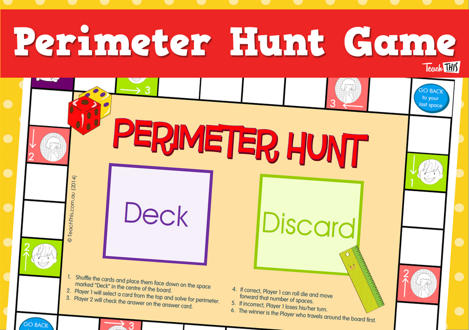 Perimeter Hunt Game
