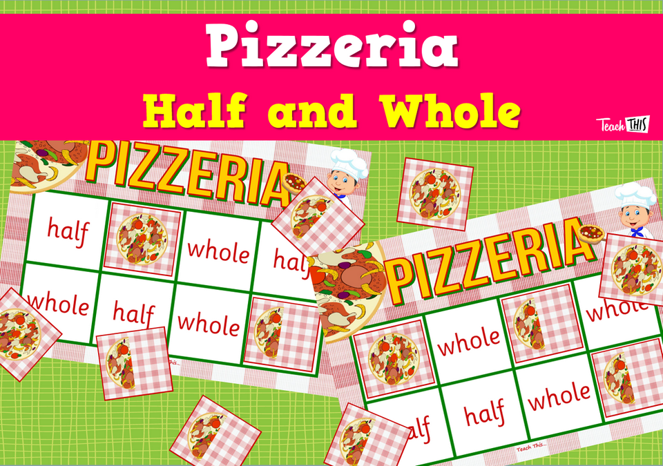 Pizzeria - Half and Whole