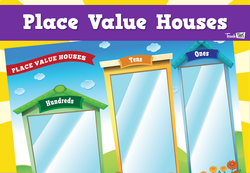 Place Value Houses