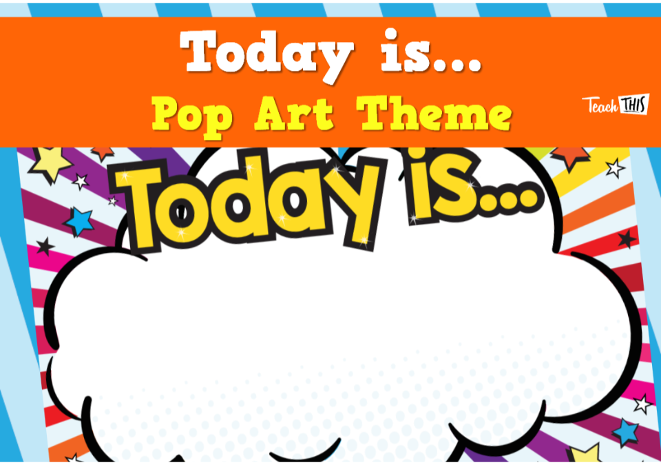 Pop Art - Today Is...