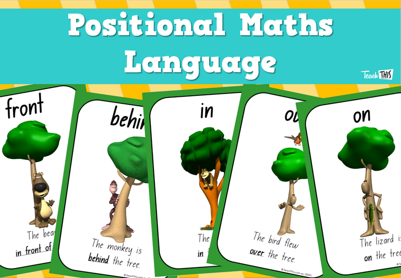 Positional Maths Language Posters