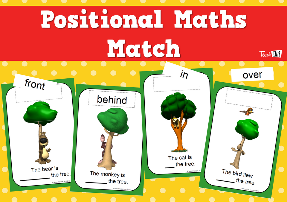 Positional Maths Match