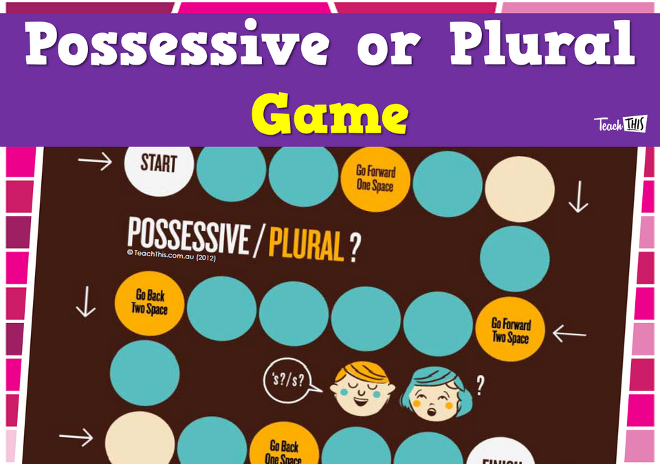 Possessive or Plural Game