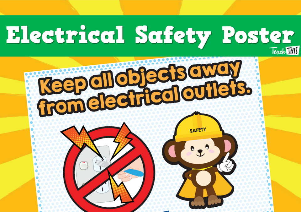 Poster - Electrical Safety Tips 2