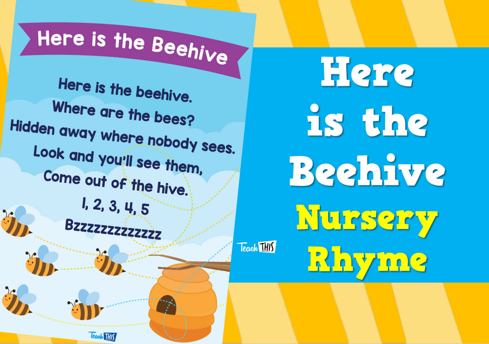 Here is the Beehive - Nursery Rhyme