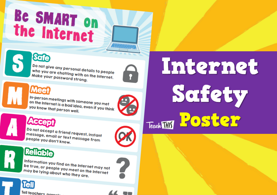 Poster - Internet Safety