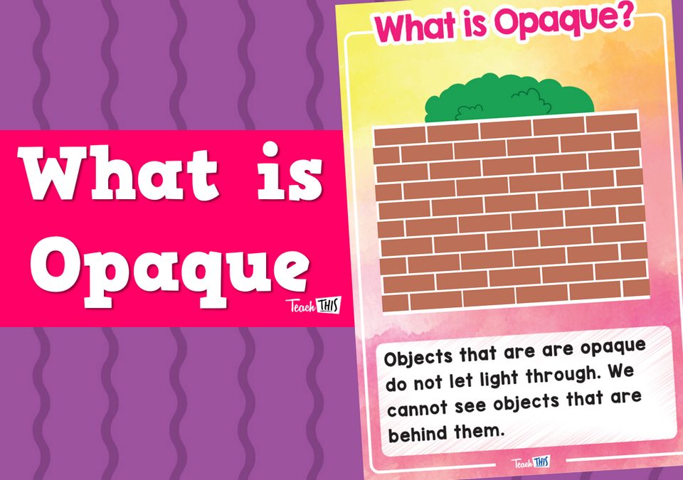 What is Opaque?