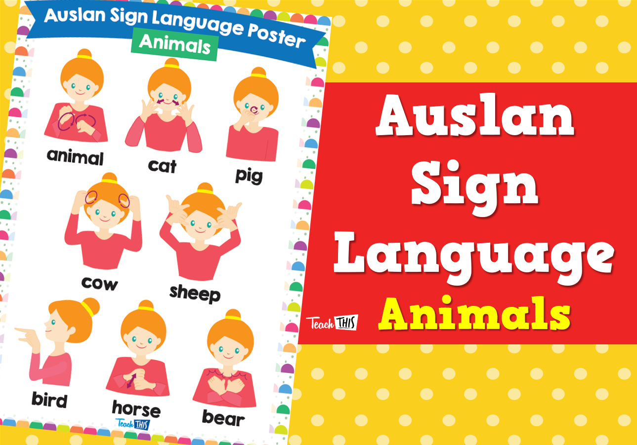 Auslan Sign Language - Animals