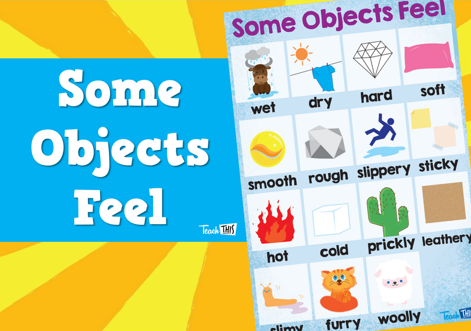 Some Objects Feel