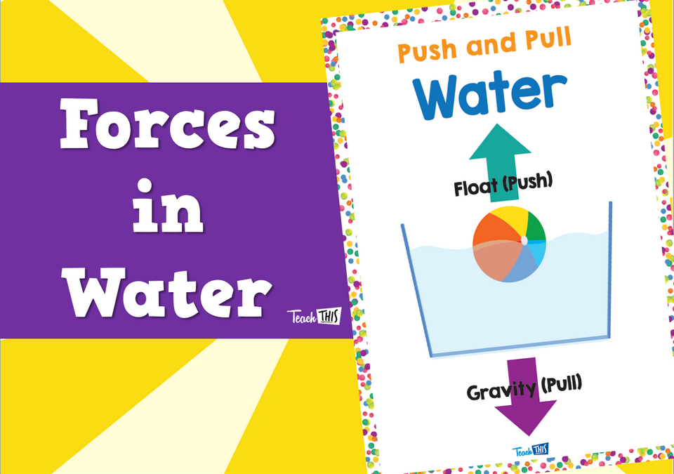 Forces in Water Display