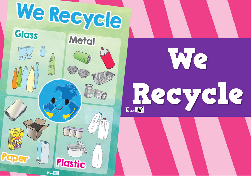 We Recycle Display