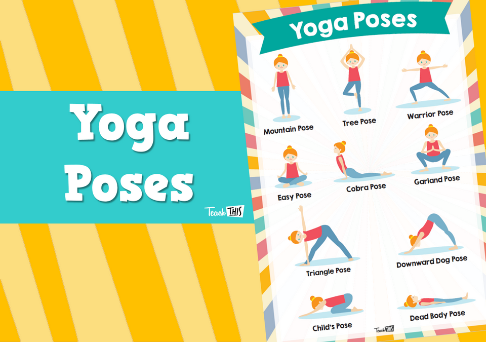 Yoga Poses Portrait
