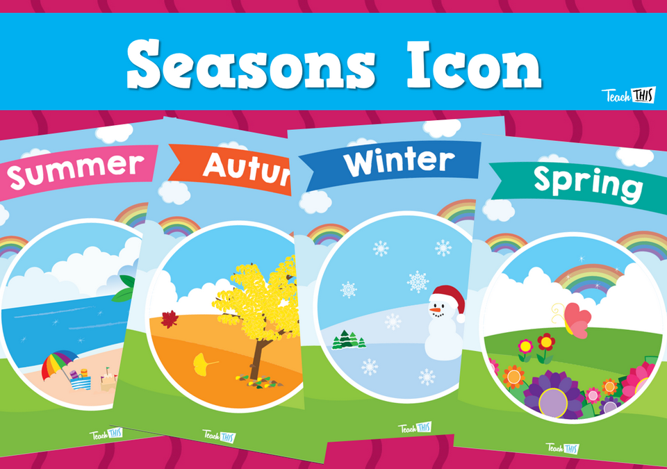 Posters - Seasons Icons